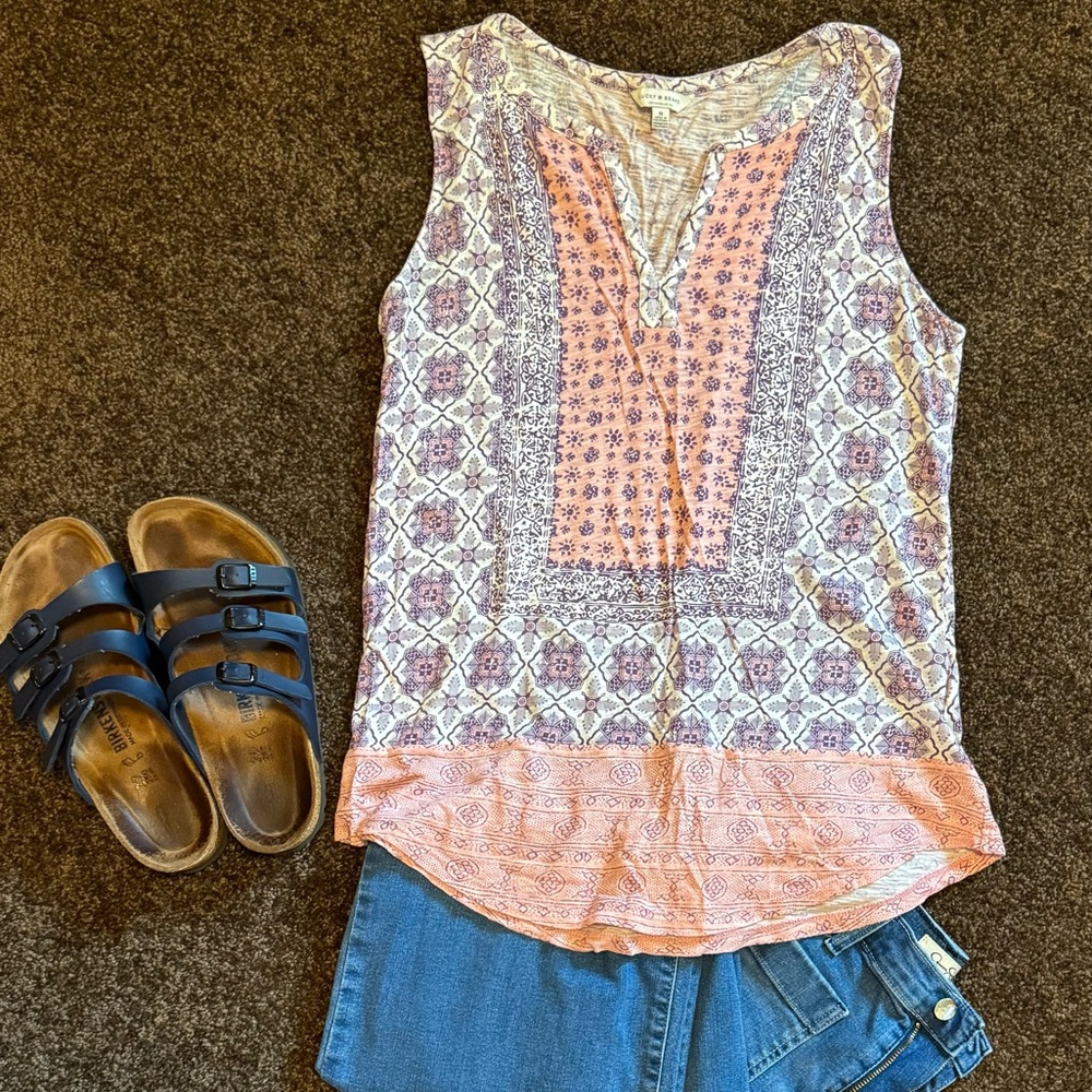 Lucky Brand Sleeveless Top